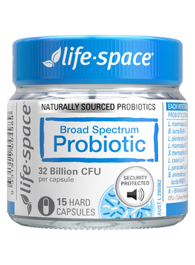 lifespace广谱益生菌15粒