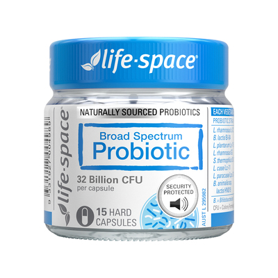 lifespace广谱益生菌15粒