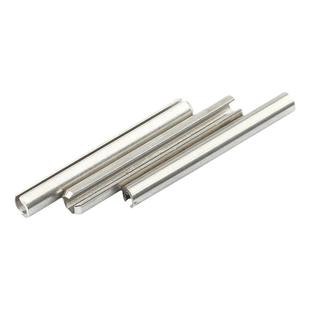 弹性销304不锈钢原GB879定位销1.52M3M4M5M6M8M10开口弹簧圆柱销