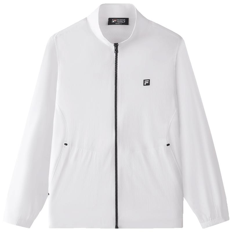 FILA KIDS斐乐童装男大童外套26秋季新款儿童高尔夫防晒上衣