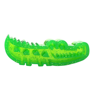 Qmonster狗狗鳄鱼填食玩具益智训练慢食器嗅闻解闷磨牙藏食器柴犬