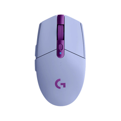 罗技G304无线游戏鼠标可编程