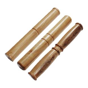 实木太极尺健身气功实木太极棍养生太极杖养生棒行功棒武术棍棒尺