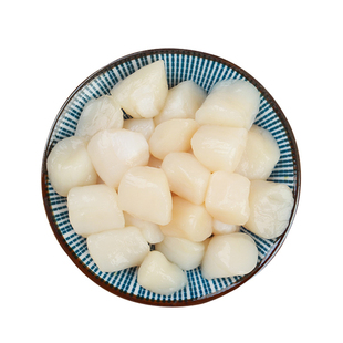 加拿大野生冷冻扇贝柱虾刺身帆立贝柱虾夷贝柱 宝宝辅食