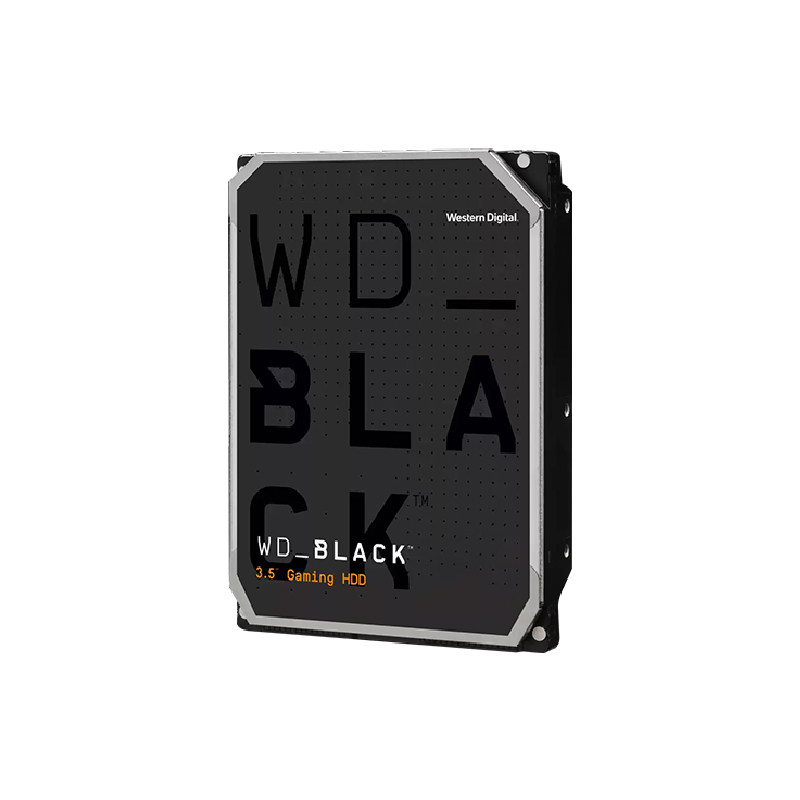 WD西部数据机械硬盘8t正品台式机正品WD8002FZBX电脑游戏黑盘西数