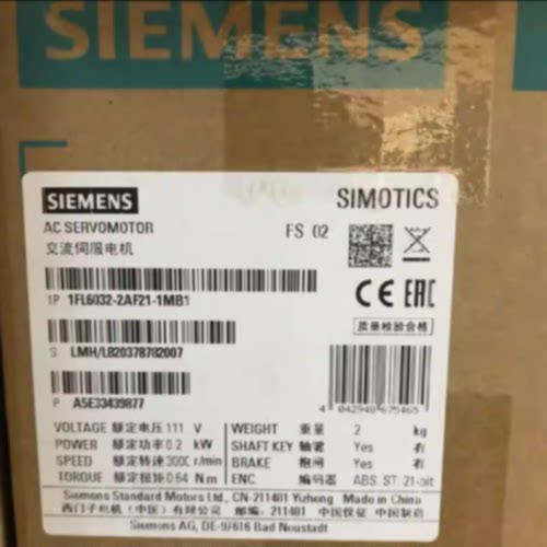议价1FL6022-2AF21-1MB1西门子V90伺服电机0.55KW1FL60222AF211MB