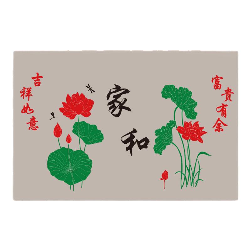 美艺佳外墙中式装饰美化