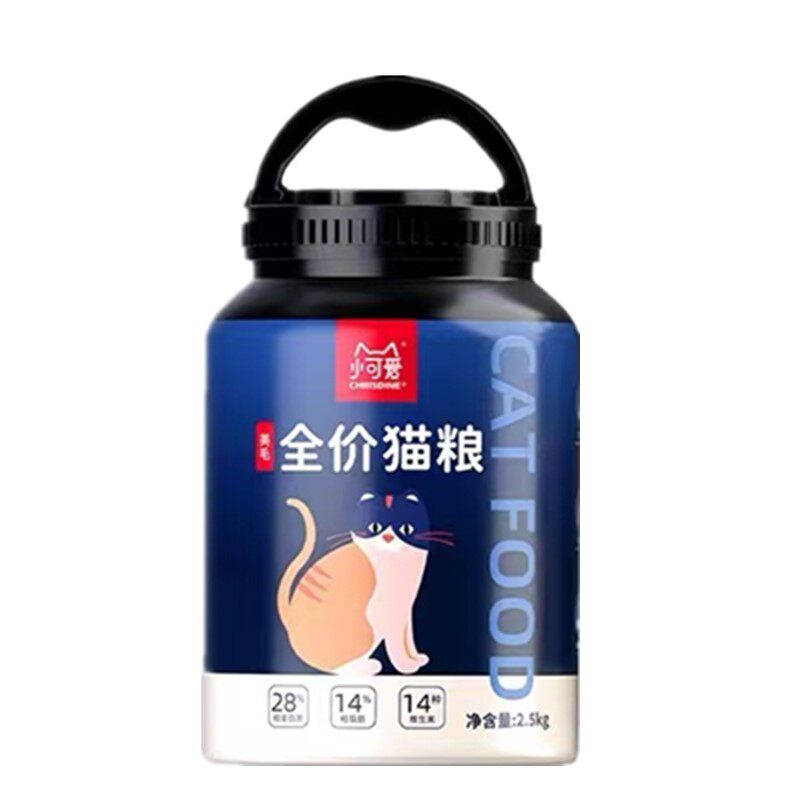 小可爱猫粮美毛营养增肥发腮桶装