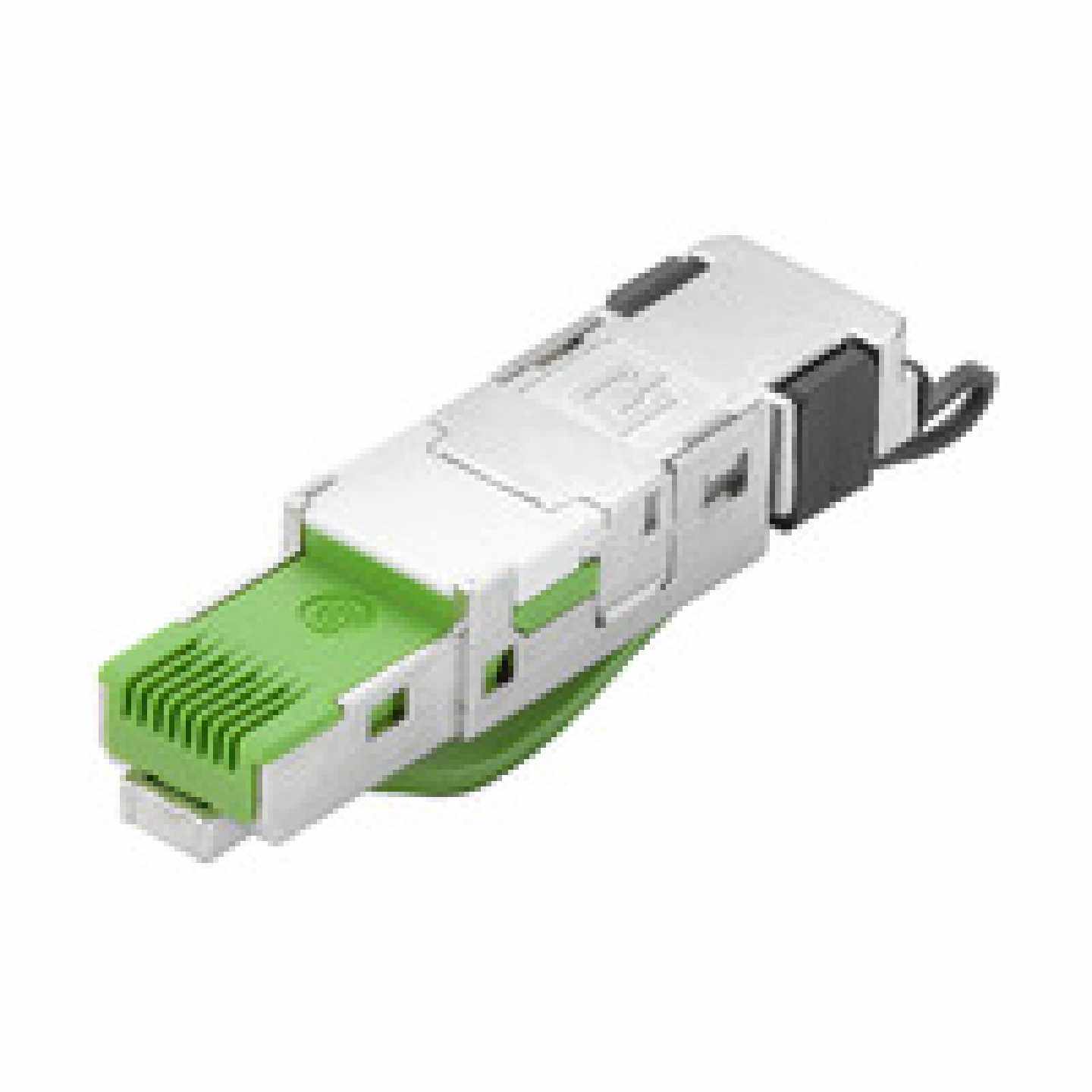 议价魏德米勒 RJ45 IDC 插头，IE-PS-RJ45-FH-BK-P（1132060000）