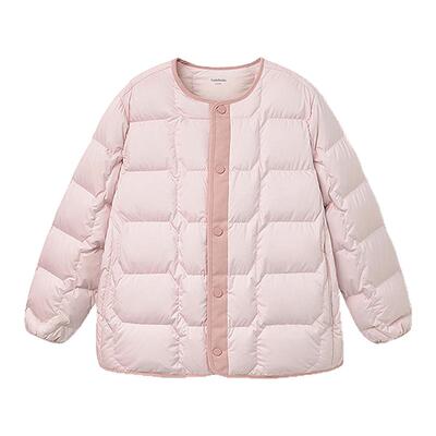巴拉巴拉儿童轻薄羽绒服女童外套