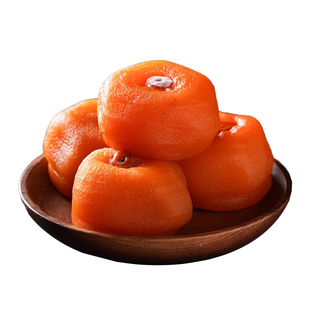 流心冰柿子溏心冰淇淋软柿600g正宗柿饼非陕西富平农家官方旗舰店