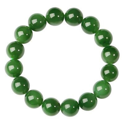 和田玉碧玉手串亲宝水晶