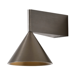 包豪斯中古风极简卧室床头壁灯意式高级感圆锥几何过道玄关走廊灯