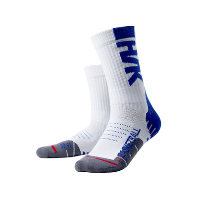 悍将篮球袜透气吸湿罗口升级