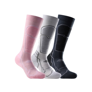 UZSQUARE 未限 单双板3D分区专业高筒滑雪袜