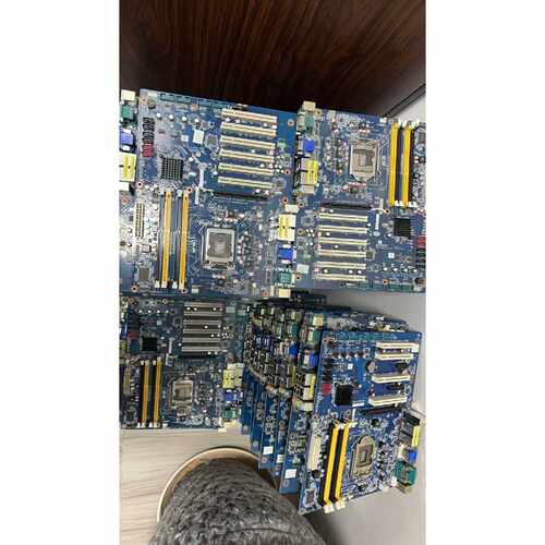 【请询价】康泰克工控机主板型号GMAQ670LA几乎全新