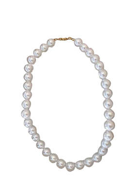 女仿珍珠法式复古珍珠项链