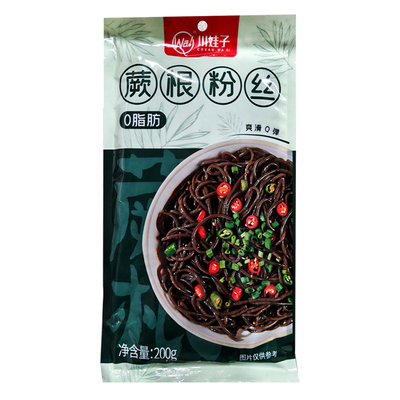 蕨根粉凉拌酸辣粉细粉