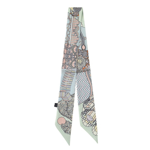 适用凯莉包包丝巾绑包丝带琳迪包手柄保护绑带高级感细窄长条丝巾