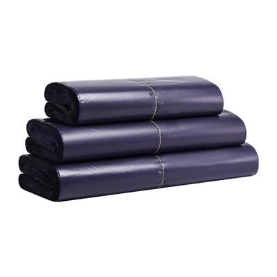 飞塑全新紫色低压快递袋工厂批发