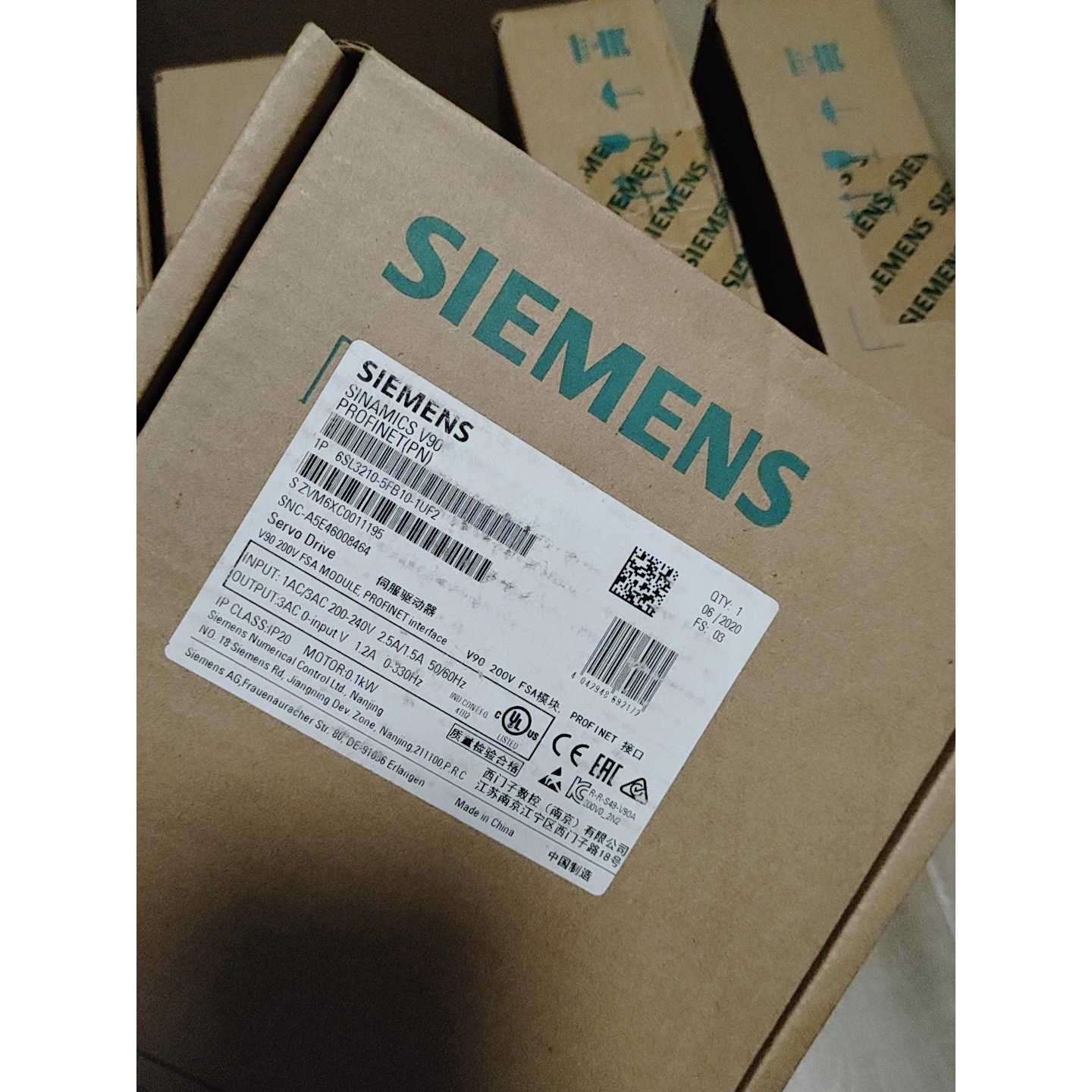 议价6SL32105FB101UF2适用