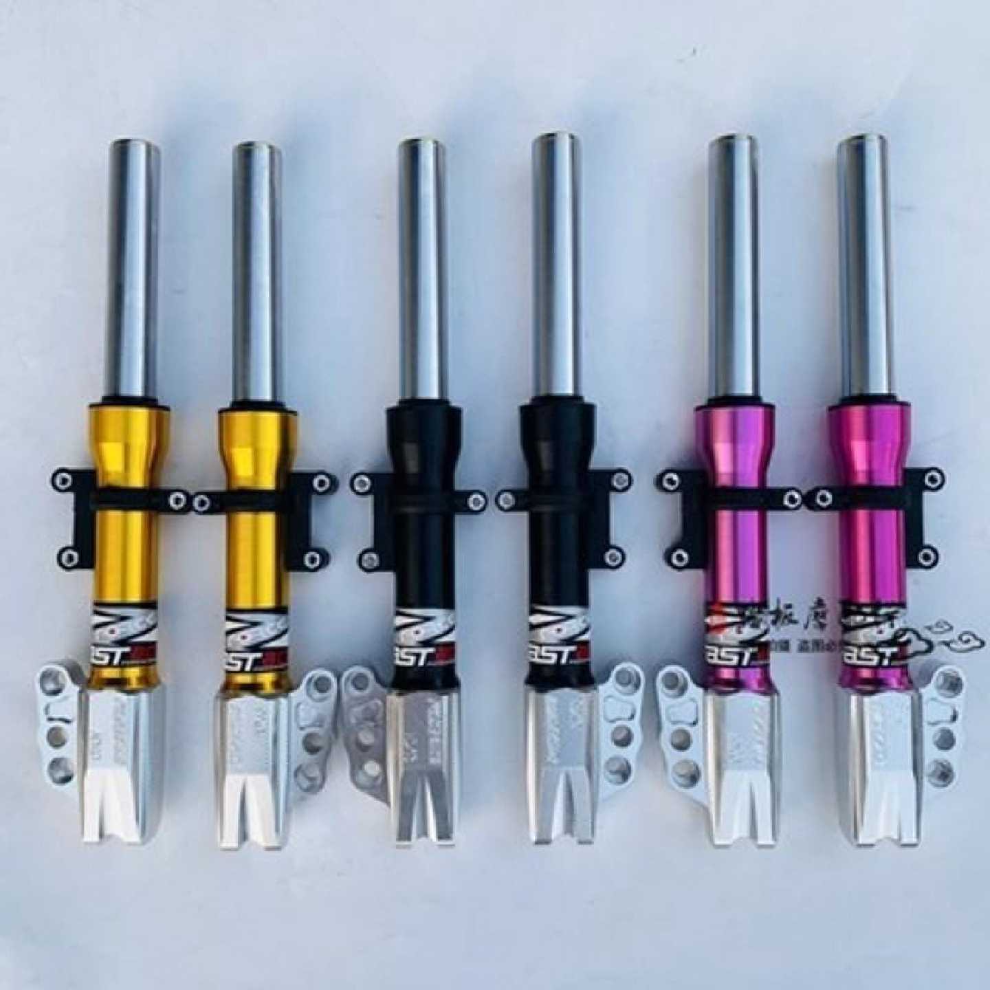新品273033芯智杰前减震法斯特电摩改装前叉N战速鬼火小Z龟VJR