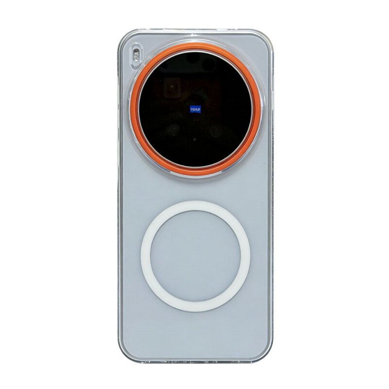 适用vivox300彩运高透磁吸硬壳