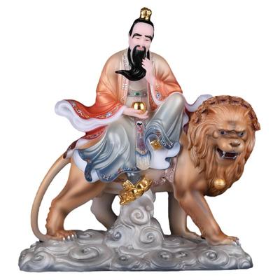 太乙救苦天尊东极神像装饰摆件