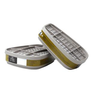 3m滤毒盒6001/2/3/4/5面具6006/防毒有机蒸汽甲醛活性炭滤盒配件