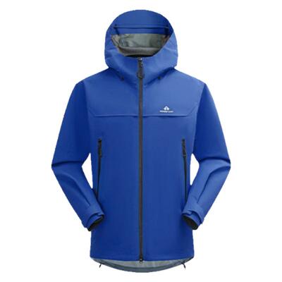 拓路者3L硬壳冲锋衣男女单层登山