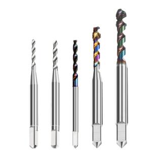 KK DUK铝用螺旋先端丝锥 DLC平头短刃七彩涂层铝专用丝攻M1-M6