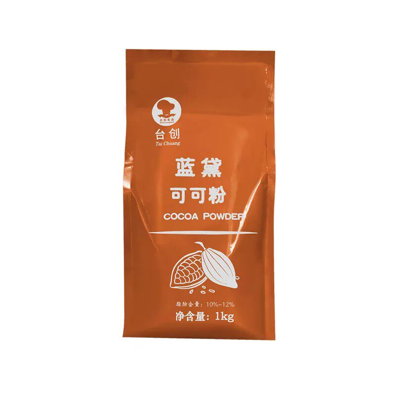 蓝黛常规可可粉烘焙蛋糕面包饮品咖啡高脂可可粉装饰巧克力粉 1kg