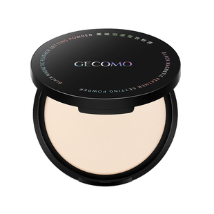 粉饼定妆控油持久遮瑕不卡粉细腻不脱妆底妆补妆干油皮矿物蜜散粉