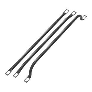 浙凡 19英寸机柜扎线杆理线绑线杆直杆U型绑线条网络机箱机柜扎线棍绑线架