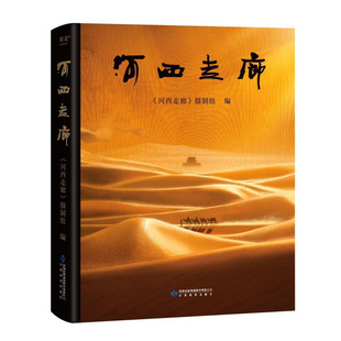 河西走廊 豆瓣同名高分纪录片官方纸质书 全彩印刷 内页可摊平 视觉效果佳 纪录片十年纪念版 新增出品人序言 西西弗书店