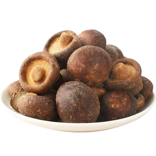 黑松露鲜菇脆香菇脆果蔬脆非油炸冻干零食小吃即食正品官方旗舰店