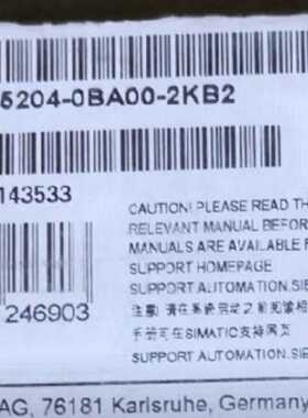 议价6GK5204-0BA00-2KB2西门子X204RNA千兆多模光块6GK52040BA002