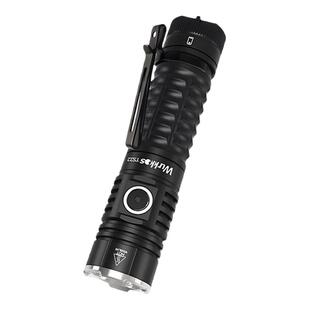 索菲恩TS22强光XHP70.2手电筒4500LM恒流磁吸小直21700沃克思达