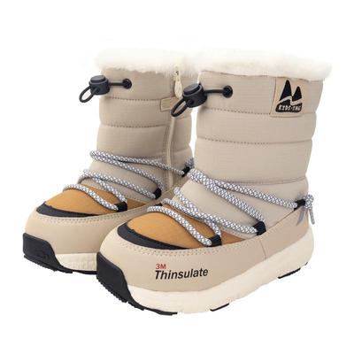 长筒雪地靴冬季防泼水防滑棉鞋