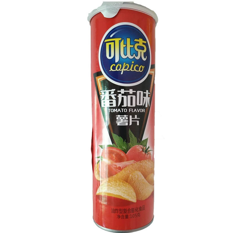 可比克薯片大礼包膨化食品办公室