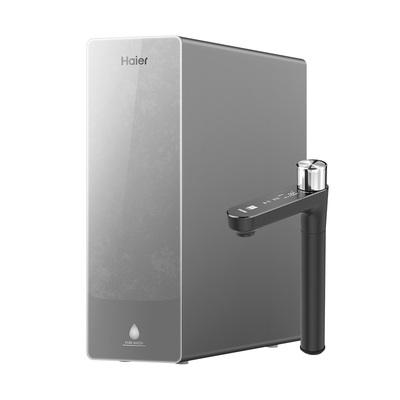 新品海尔净水器鲜活水自净化家用直饮长效反渗透1200G净饮机P3