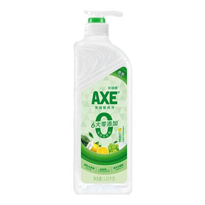AXE斧头牌护肤洗洁精1.01kg果蔬餐具净去油污去农残家用食品用级