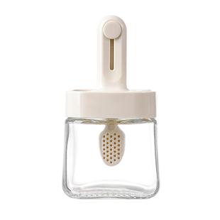 炊大皇勺盖一体盐罐调料盒厨房家用调料罐调味料罐瓶罐调料分装瓶