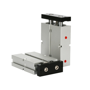 德力西气动小型双轴双杆气缸TDA/TN10-16-20-32-40-50-60-70-80-S