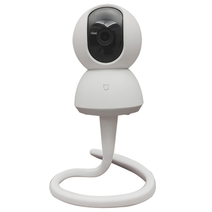 适用于小米摄像机4c云台版支架c700多功能婴儿床缠绕绑倒吊空调管