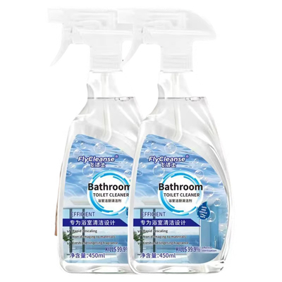 飞洁士浴室清洁剂多功能除菌去污渍厨房冰箱水垢全屋家用清洗喷雾