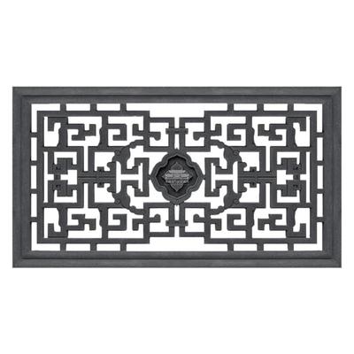 镂空砖雕浮雕徽派透气窗水泥窗花