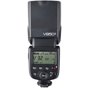 【入会送赠品】神牛v850III三代机顶闪光灯高速同步适用于佳能R10 R8尼康富士索尼松下便携摄像闪光灯通用型