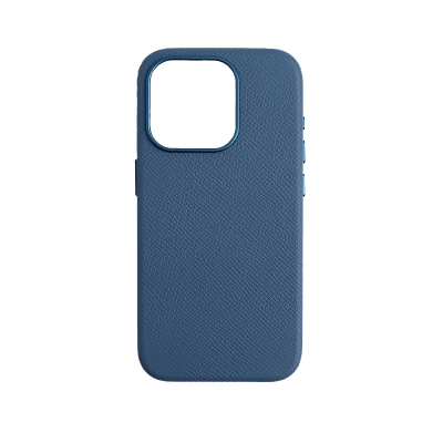 磁吸牛皮苹果简约iPhone15系列