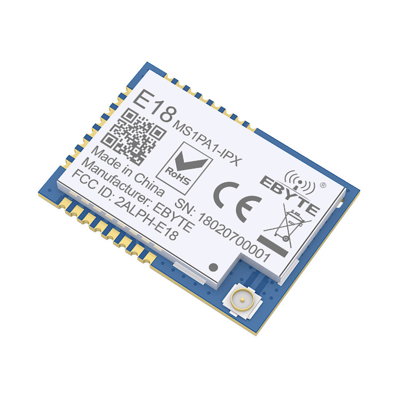 亿佰特CC2530串口透传ZigBee3.0无线模块MESH自组网物联网开发板